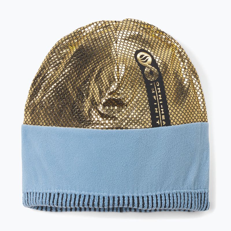 Czapka zimowa Columbia Polar Powder III rainy day/phoenix blue/black 2