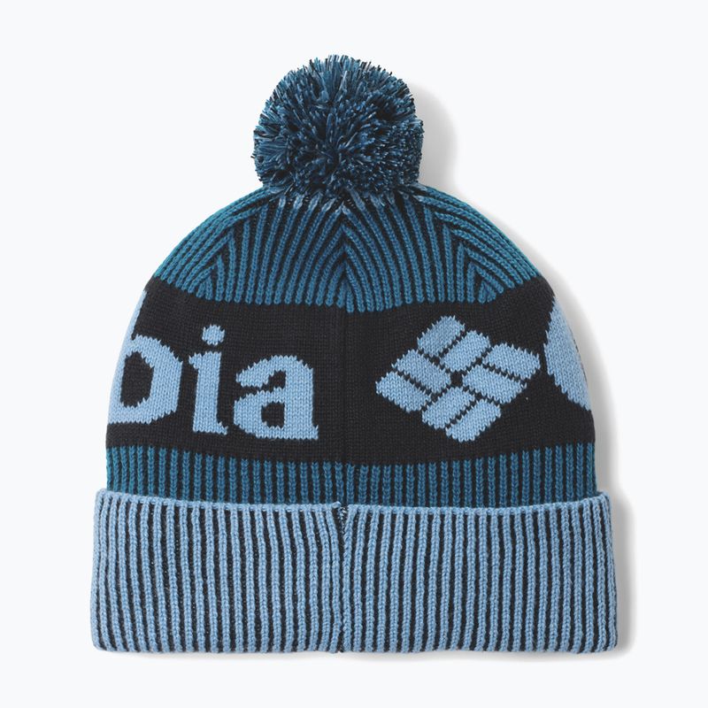 Czapka zimowa Columbia Polar Powder III rainy day/phoenix blue/black 3
