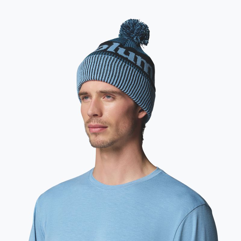 Czapka zimowa Columbia Polar Powder III rainy day/phoenix blue/black 4