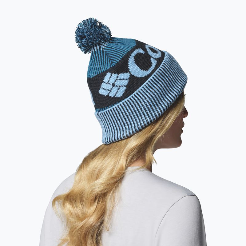 Czapka zimowa Columbia Polar Powder III rainy day/phoenix blue/black 7
