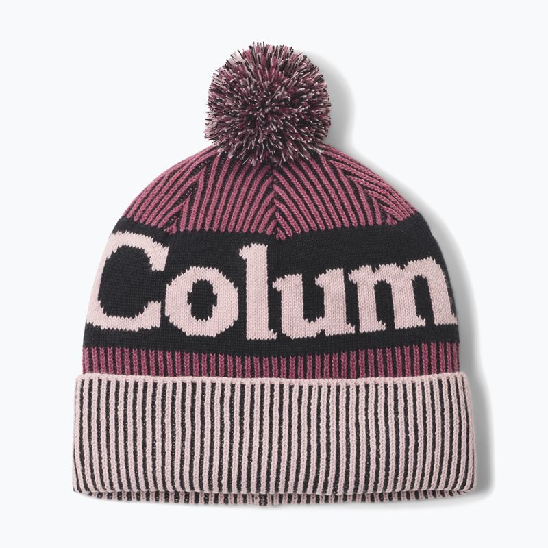 Czapka zimowa Columbia Polar Powder III mineral pink/antique mauve,