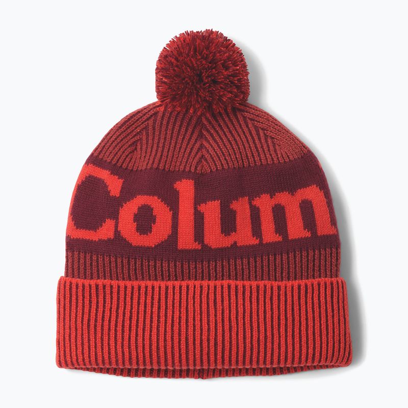 Czapka zimowa Columbia Polar Powder III super sonic/red oxide/rich wine