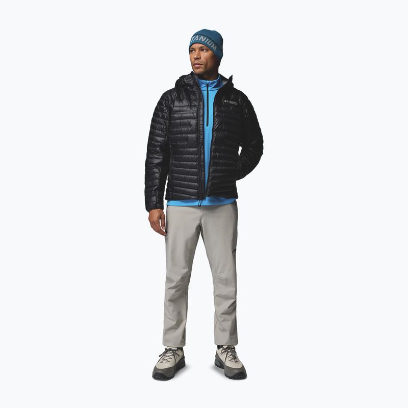 Kurtka puchowa męska Columbia Endevour Mountain Down Hooded black 2
