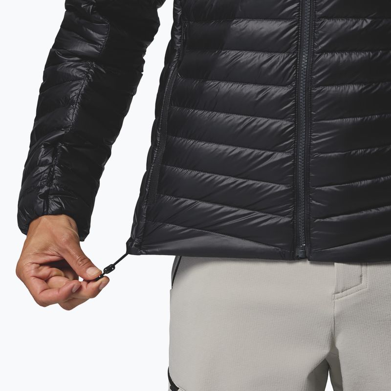 Kurtka puchowa męska Columbia Endevour Mountain Down Hooded black 10