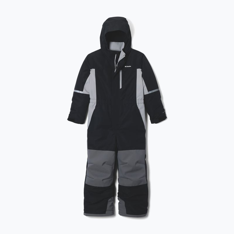 Kombinezon narciarski dziecięcy Columbia Buga IV SUIT black/city grey/columbia grey