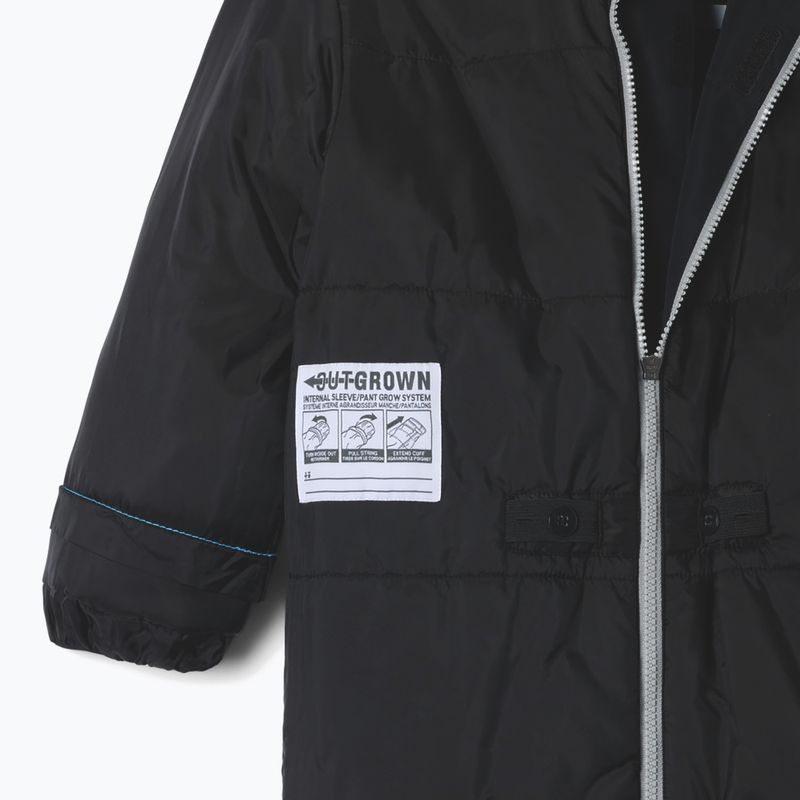 Kombinezon narciarski dziecięcy Columbia Buga IV SUIT black/city grey/columbia grey 3