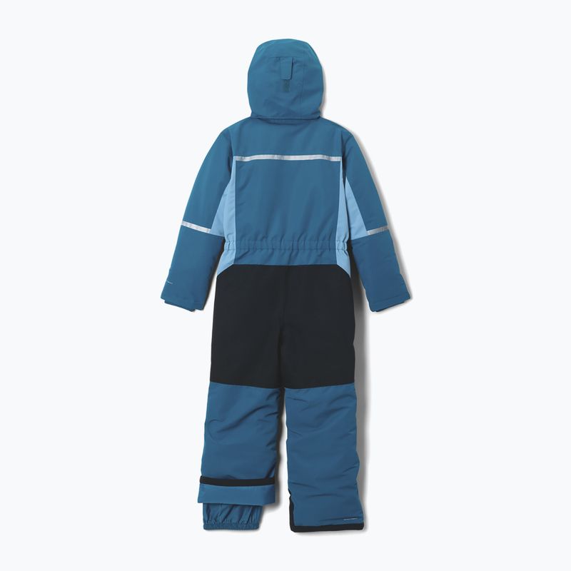 Kombinezon narciarski dziecięcy Columbia Buga IV SUIT phoenix blue/black/rainy day 2