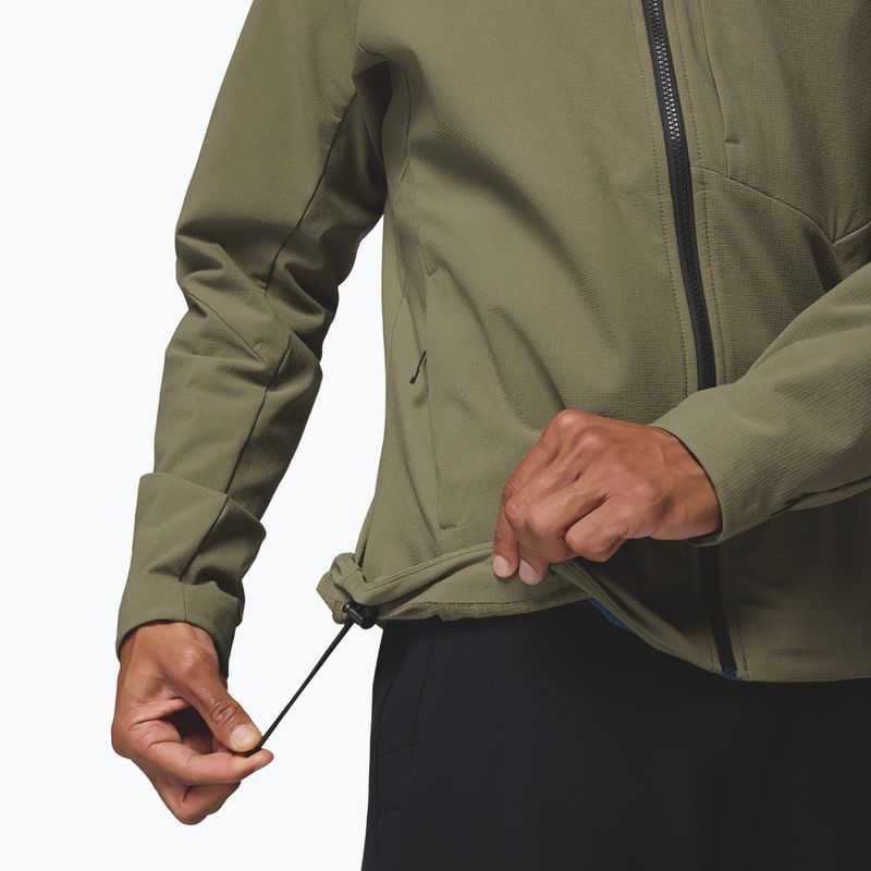 Kurtka softshell męska Columbia Tennen Mountain Hooded Softshell stone green 11