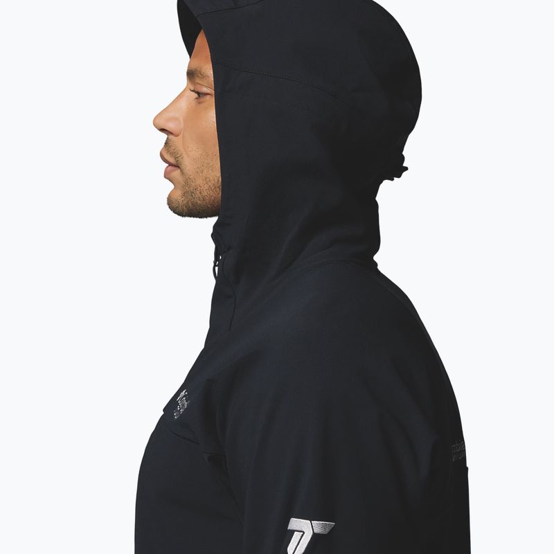 Kurtka softshell męska Columbia Tennen Mountain Hooded Softshell black 7