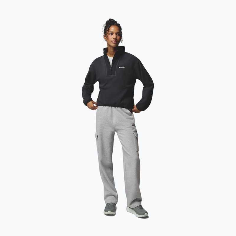 Bluza polarowa damska Columbia Sequoia Grove II Half Zip Fleece Black 2