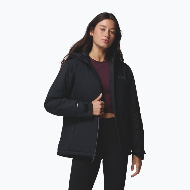 Kurtka 3w1 damska Columbia Trailborne Insulated black 5