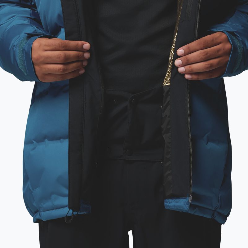 Kurtka narciarska męska Columbia Glacier Ridge Down phoenix blue/black 12