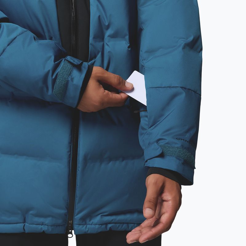 Kurtka narciarska męska Columbia Glacier Ridge Down phoenix blue/black 13