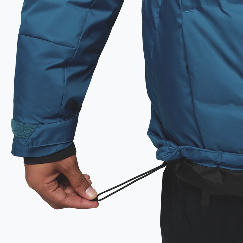 Kurtka narciarska męska Columbia Glacier Ridge Down phoenix blue/black 14
