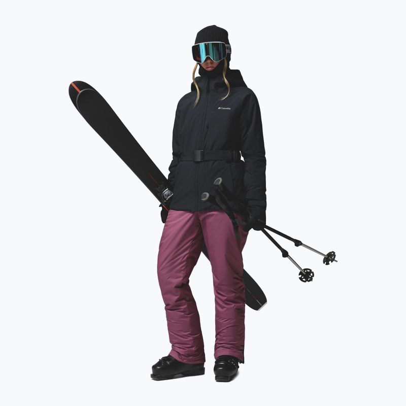 Kurtka narciarska damska Columbia Ava Alpine Balted Insulated black 2
