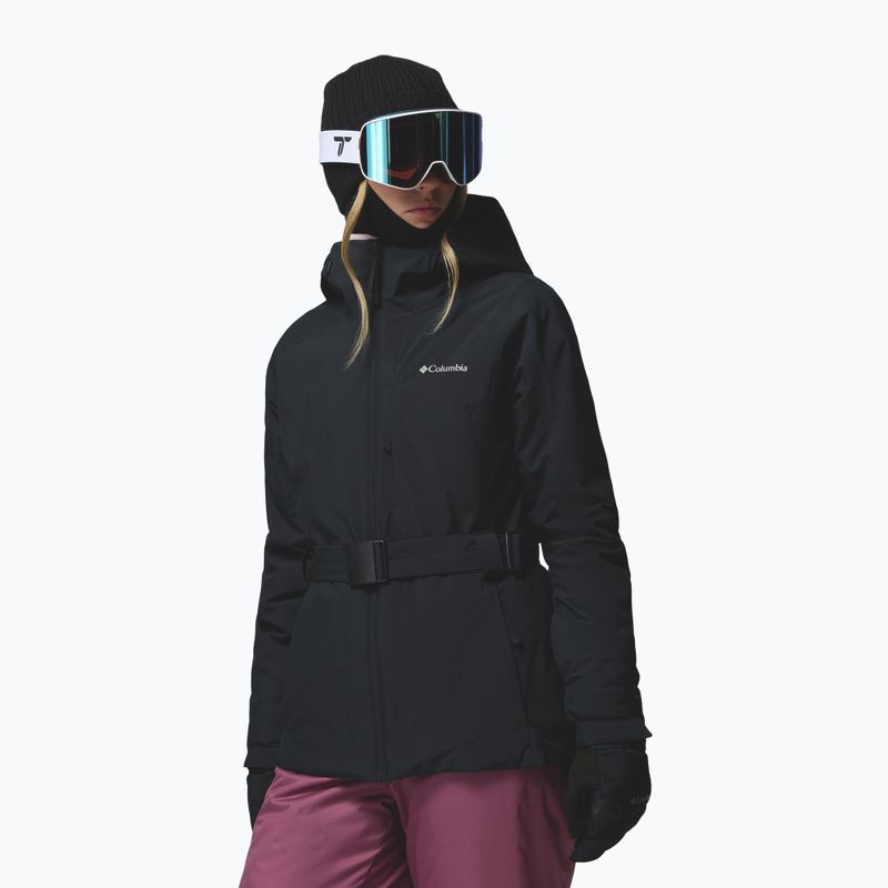 Kurtka narciarska damska Columbia Ava Alpine Balted Insulated black 4