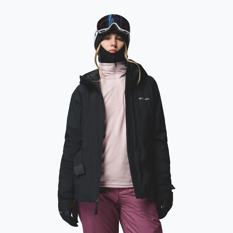 Kurtka narciarska damska Columbia Ava Alpine Balted Insulated black 5