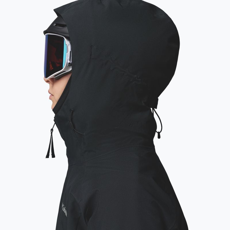 Kurtka narciarska damska Columbia Ava Alpine Balted Insulated black 6