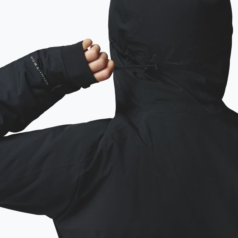 Kurtka narciarska damska Columbia Ava Alpine Balted Insulated black 7