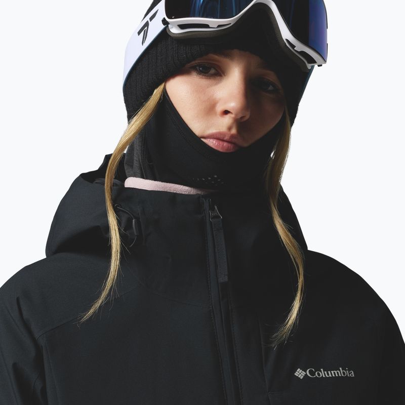 Kurtka narciarska damska Columbia Ava Alpine Balted Insulated black 8