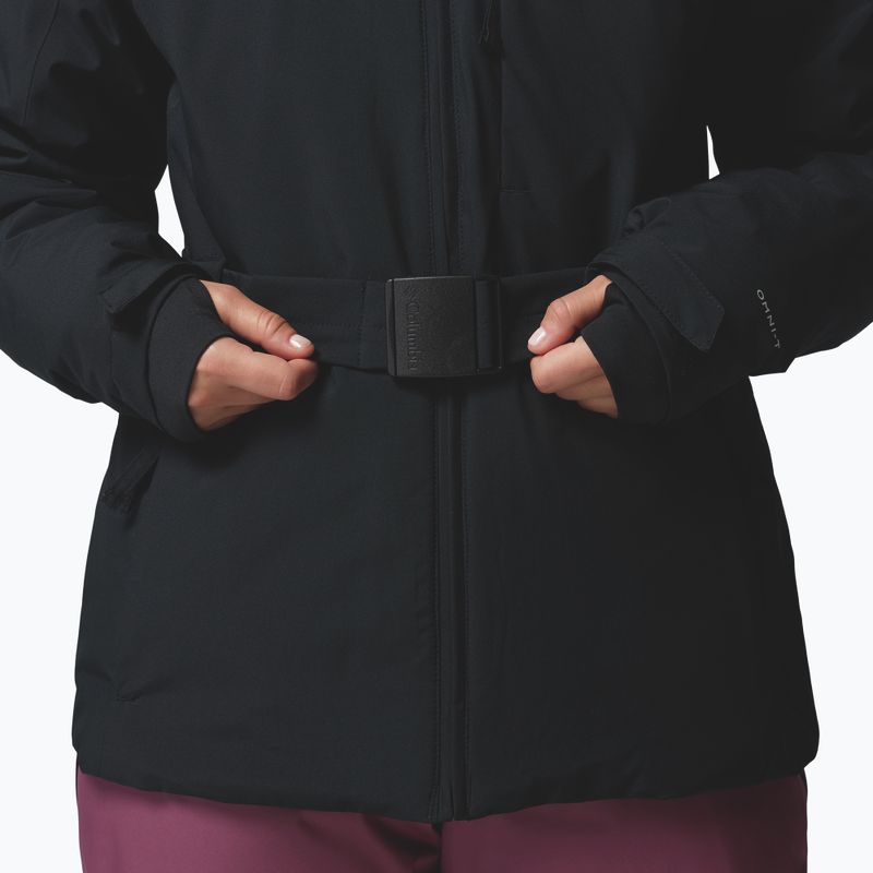Kurtka narciarska damska Columbia Ava Alpine Balted Insulated black 9