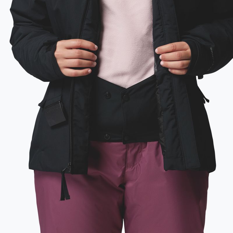 Kurtka narciarska damska Columbia Ava Alpine Balted Insulated black 11
