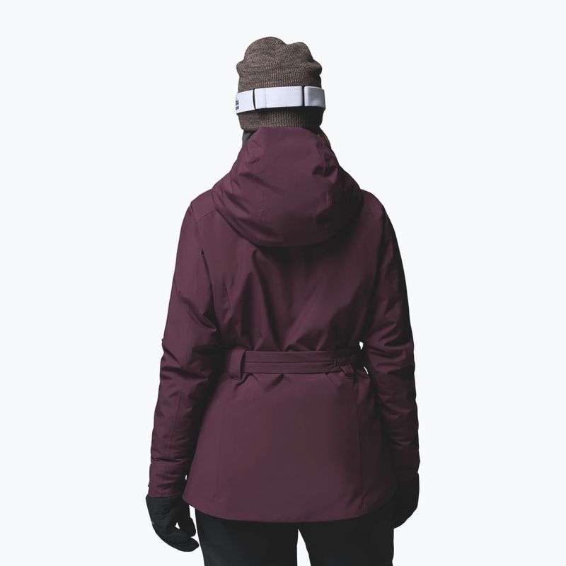 Kurtka narciarska damska Columbia Ava Alpine Balted Insulated moonvista 3