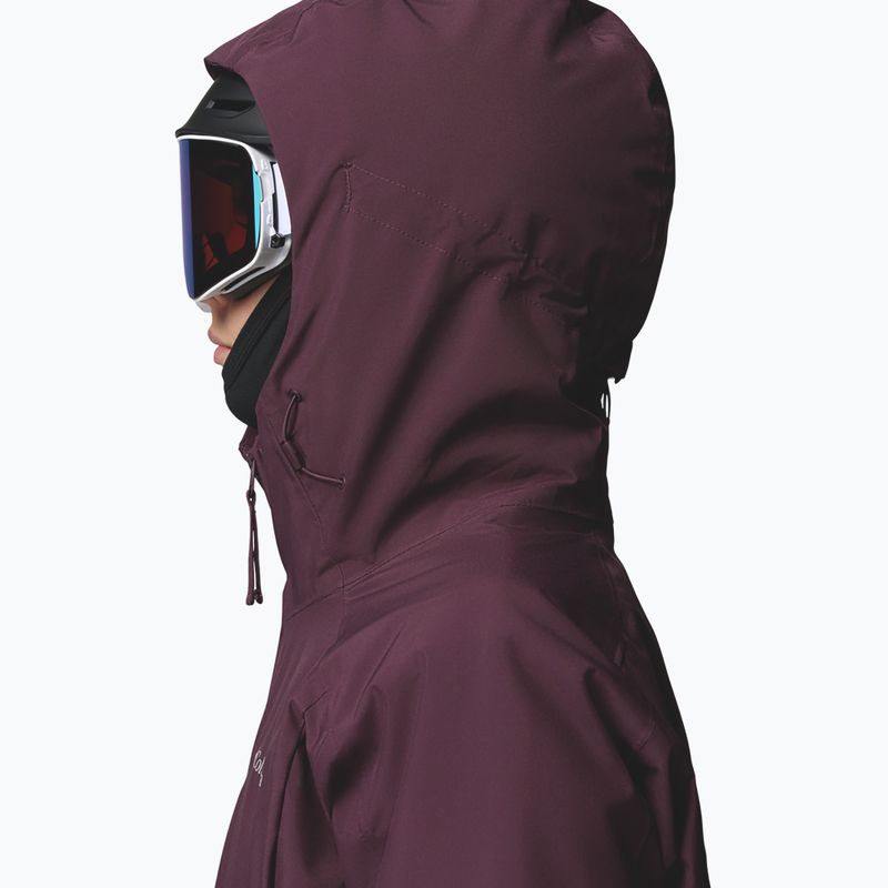 Kurtka narciarska damska Columbia Ava Alpine Balted Insulated moonvista 7