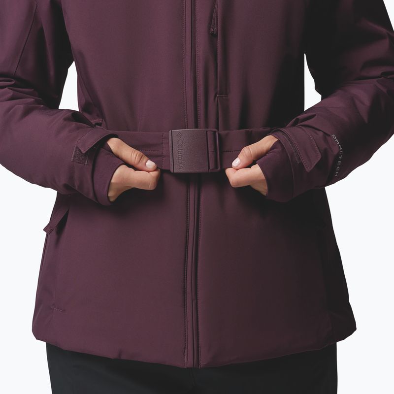 Kurtka narciarska damska Columbia Ava Alpine Balted Insulated moonvista 9