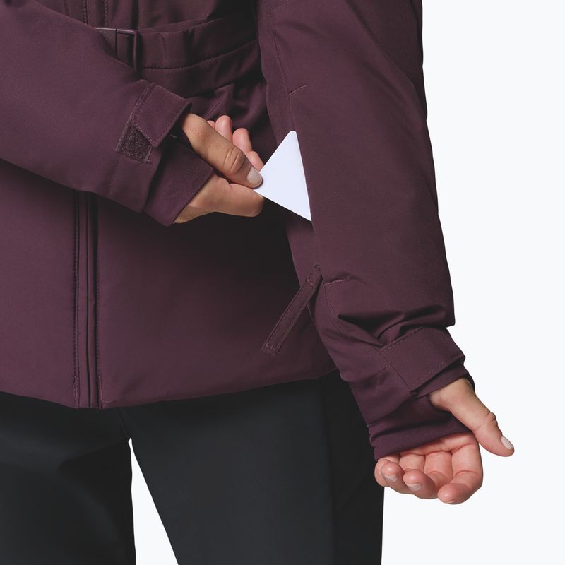 Kurtka narciarska damska Columbia Ava Alpine Balted Insulated moonvista 11