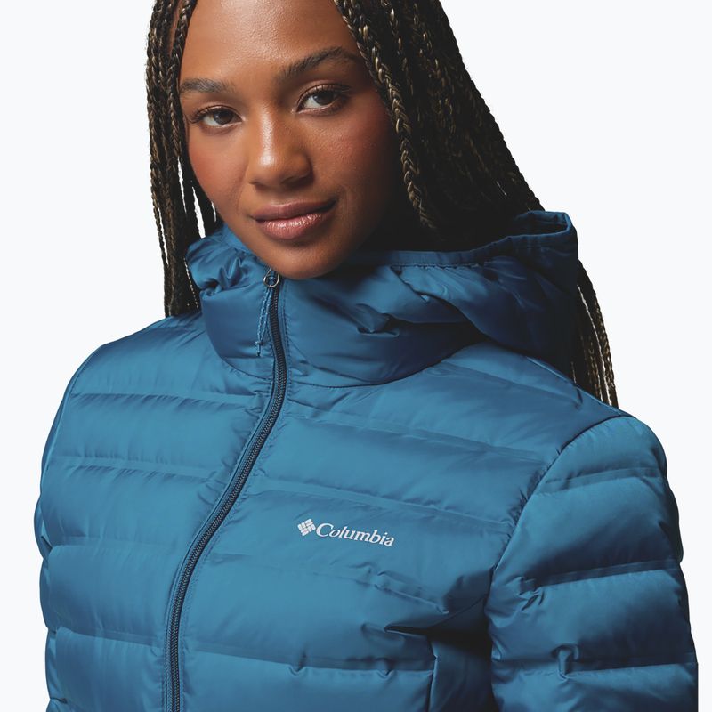 Kurtka puchowa damska Columbia Lake 22 II Down Hooded phoenix blue 6