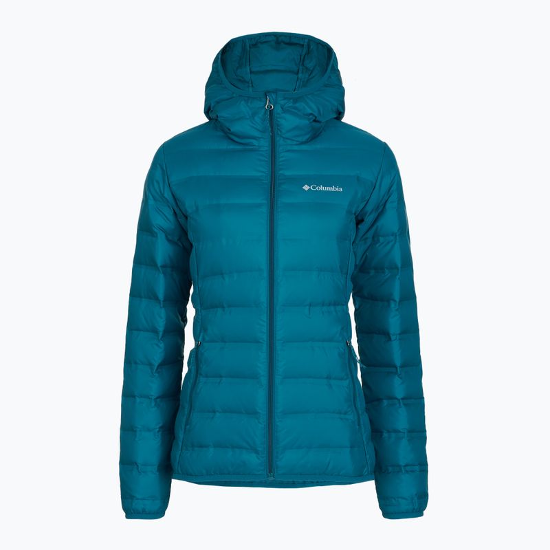 Kurtka puchowa damska Columbia Lake 22 II Down Hooded phoenix blue 9