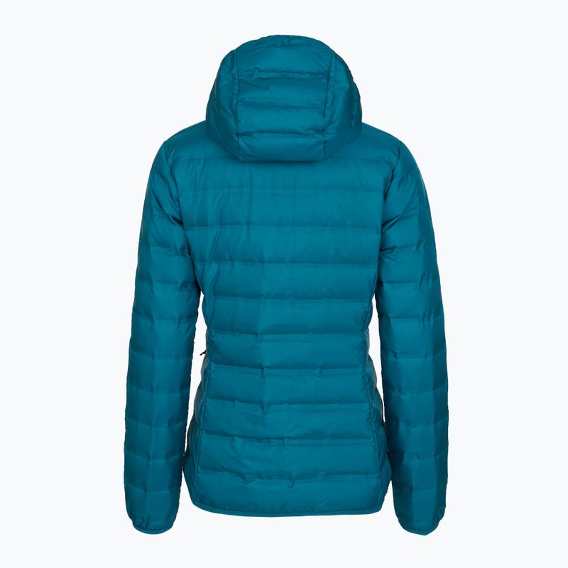 Kurtka puchowa damska Columbia Lake 22 II Down Hooded phoenix blue 10
