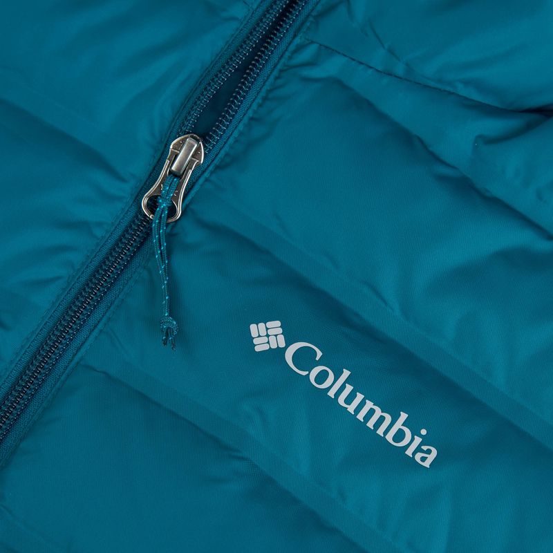 Kurtka puchowa damska Columbia Lake 22 II Down Hooded phoenix blue 11
