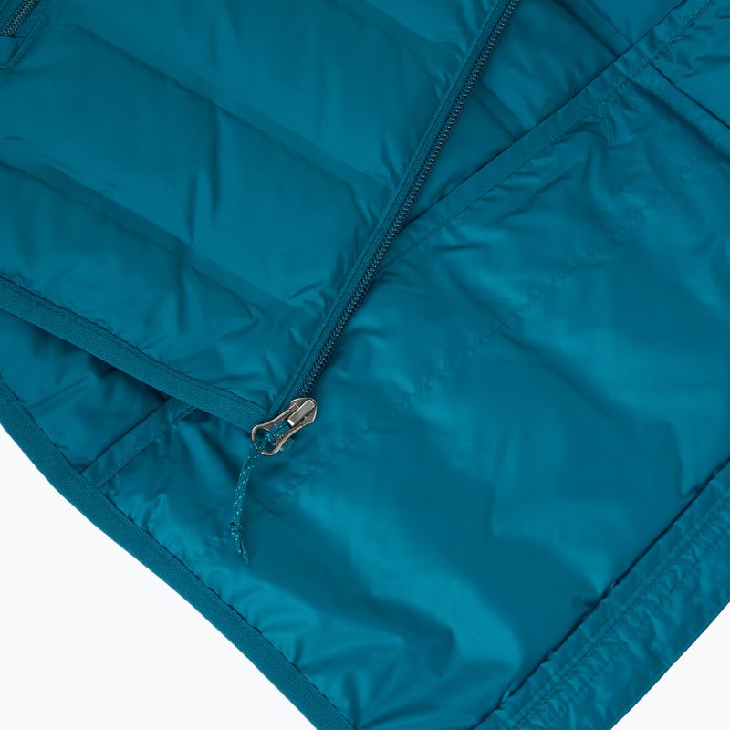 Kurtka puchowa damska Columbia Lake 22 II Down Hooded phoenix blue 13