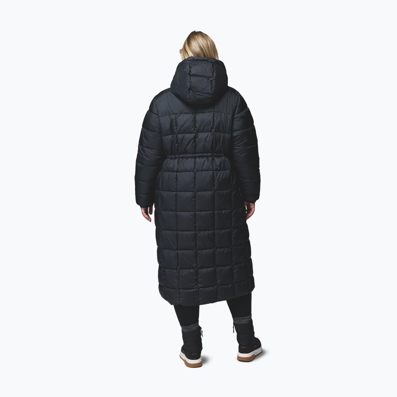 Kurtka ocieplana damska Columbia Puffect III Long black 2