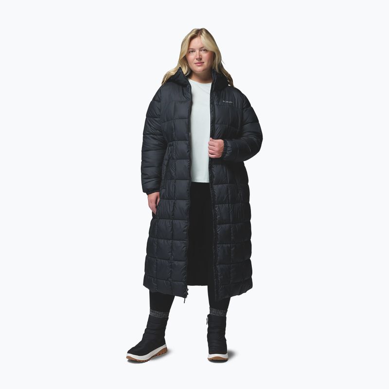 Kurtka ocieplana damska Columbia Puffect III Long black 3
