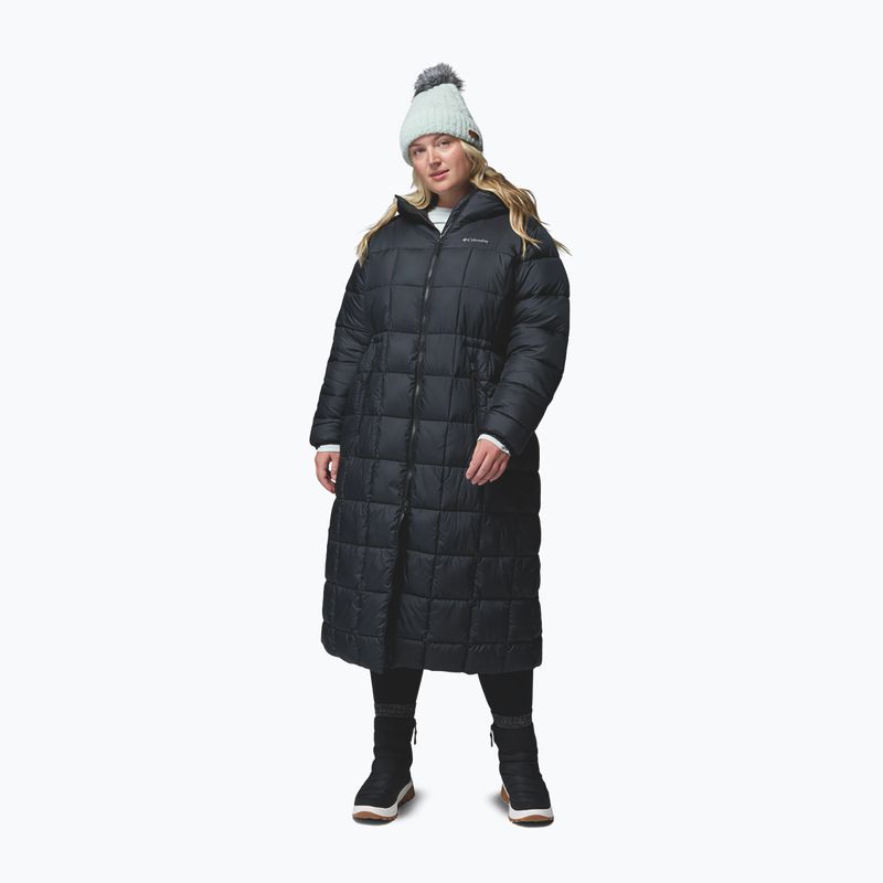 Kurtka ocieplana damska Columbia Puffect III Long black 4