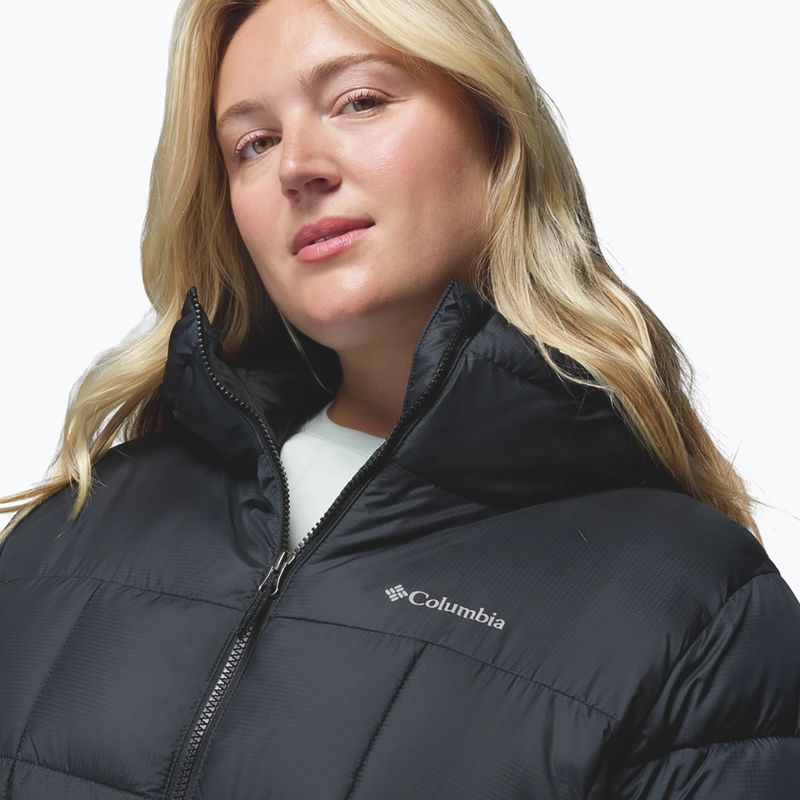 Kurtka ocieplana damska Columbia Puffect III Long black 6