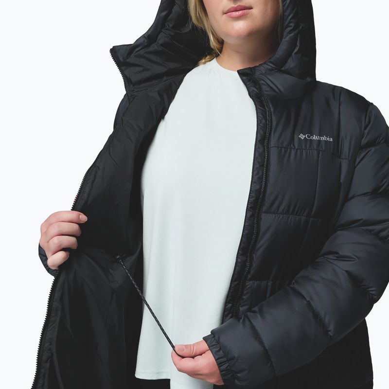Kurtka ocieplana damska Columbia Puffect III Long black 7
