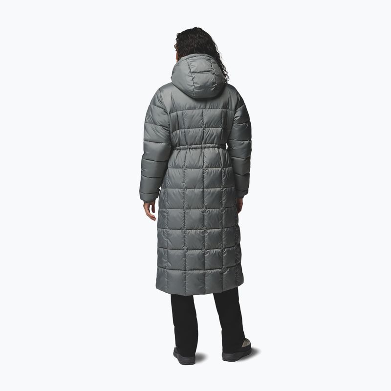 Kurtka ocieplana damska Columbia Puffect III Long sedona sage 2