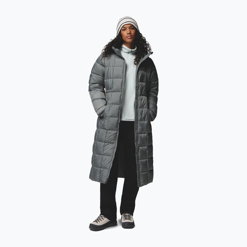 Kurtka ocieplana damska Columbia Puffect III Long sedona sage 3