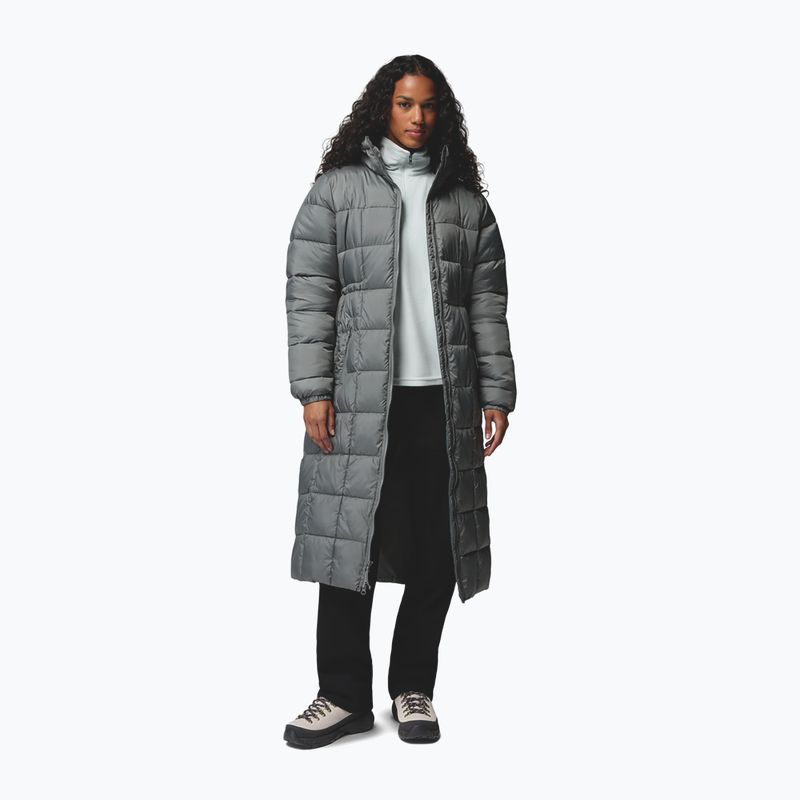 Kurtka ocieplana damska Columbia Puffect III Long sedona sage 4