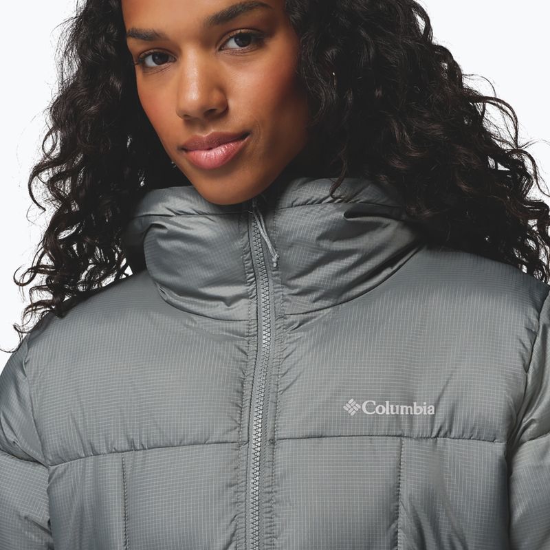 Kurtka ocieplana damska Columbia Puffect III Long sedona sage 6