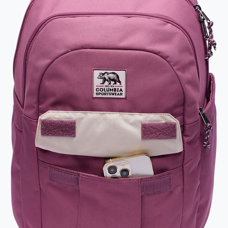 Plecak miejski Columbia Buxton 26 l antique mauve/moonvista 5
