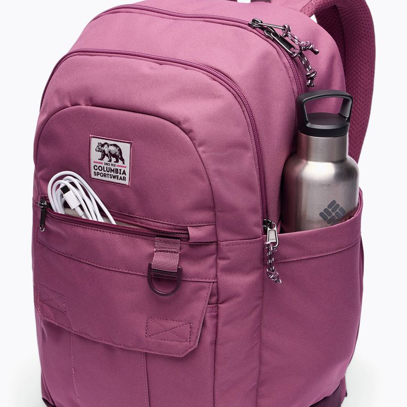 Plecak miejski Columbia Buxton 26 l antique mauve/moonvista 6
