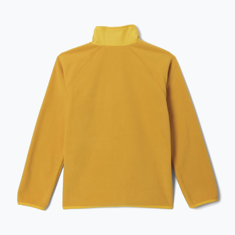 Bluza polarowa dziecięca Columbia Fast Trek V Full Zip squash/stinger 2