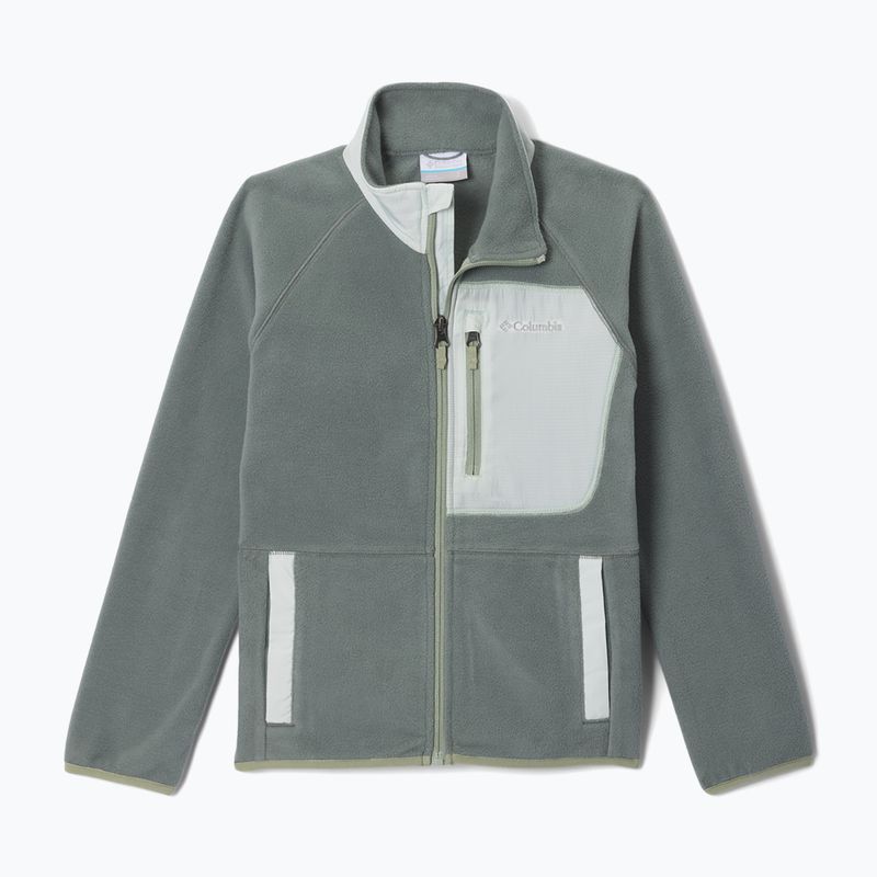 Bluza polarowa dziecięca Columbia Fast Trek V Full Zip sedona sage/tea light