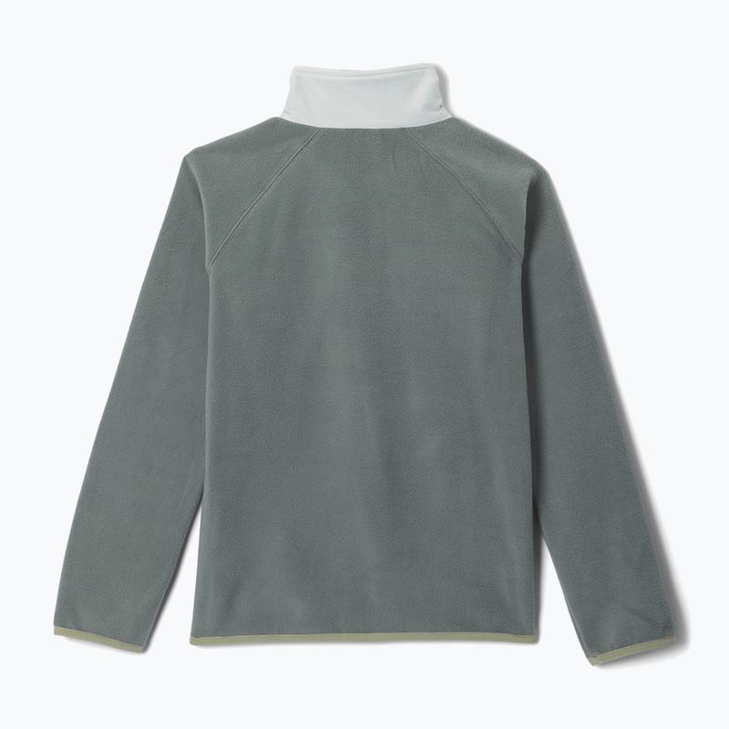 Bluza polarowa dziecięca Columbia Fast Trek V Full Zip sedona sage/tea light 2