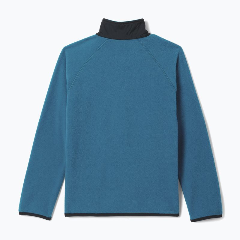 Bluza polarowa dziecięca Columbia Fast Trek V Full Zip phoenix blue/black 2
